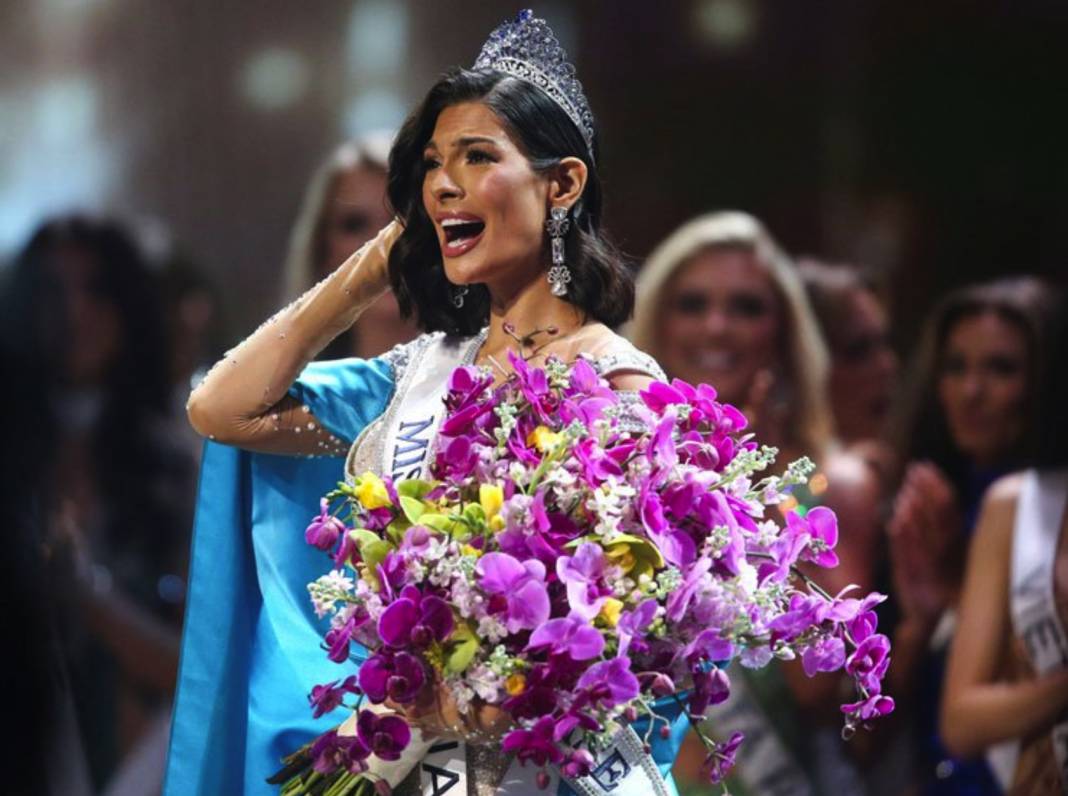 Miss Universe 2023'de 1 İlk! Kainat Güzellik Yarışması'nda birinci belli oldu 3